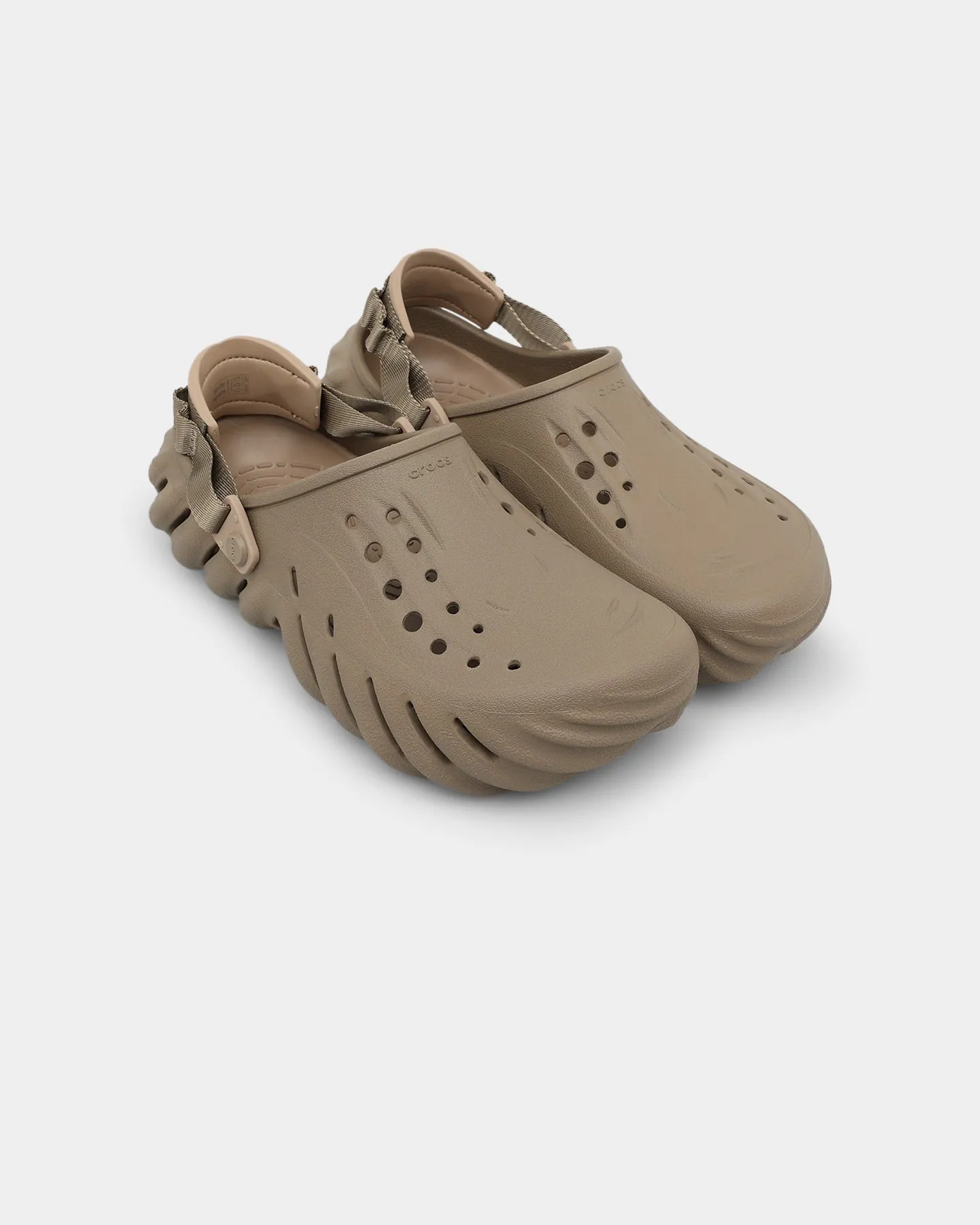 Crocs Echo Clog Khaki Quick Step