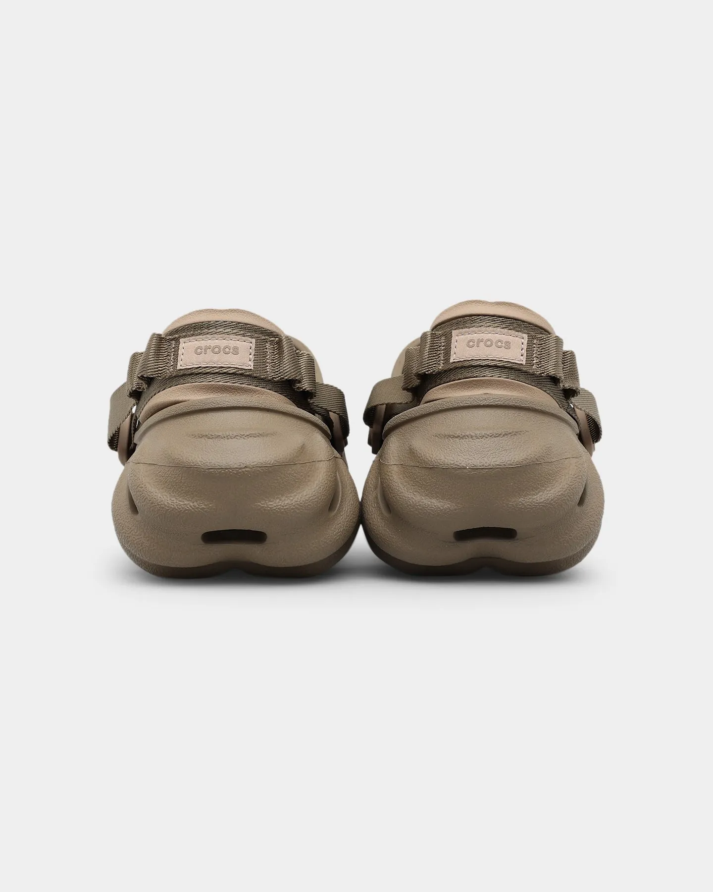 Crocs Echo Clog Khaki Cushioned Dust Guard