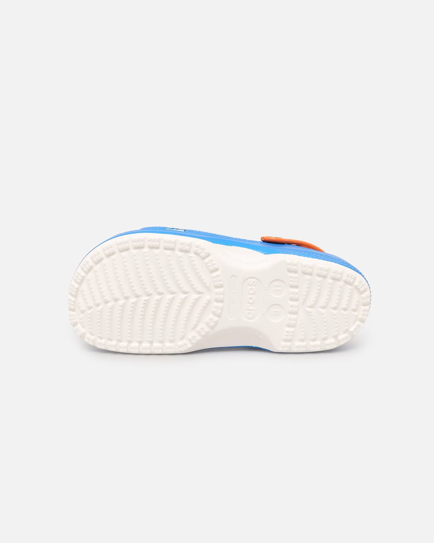 Crocs X NBA New York Knicks Classic Clog OTC Comfort Step group walk