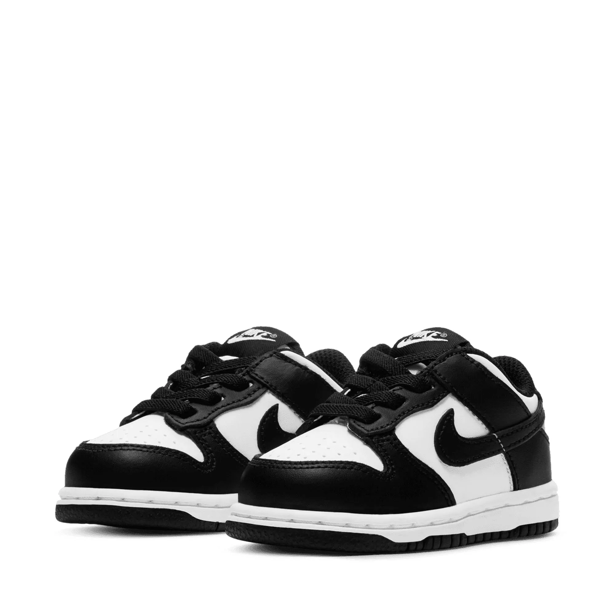 Nike Dunk Low 'Panda' (TD) - White/Black Minimal Edge Hydrophobic coating