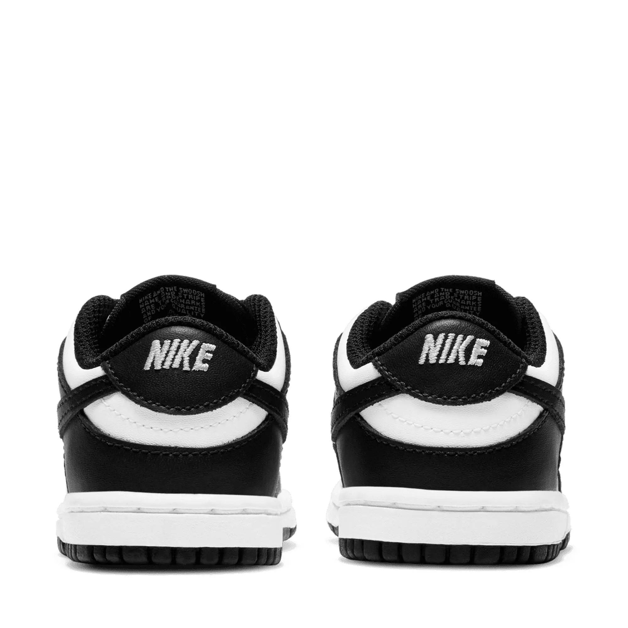 Nike Dunk Low 'Panda' (TD) - White/Black Outsole Traction
