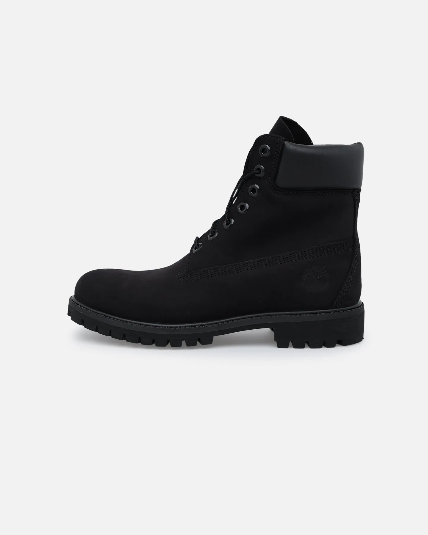 Timberland 6-Inch Premium Boot Black Nubuck 2 Soul Step Dynamic Edge