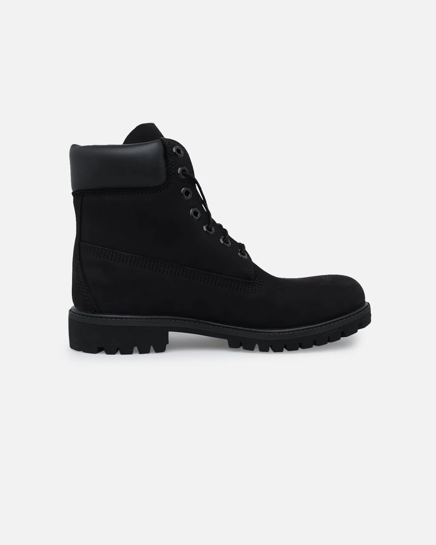 Timberland 6-Inch Premium Boot Black Nubuck 2 Agile Path
