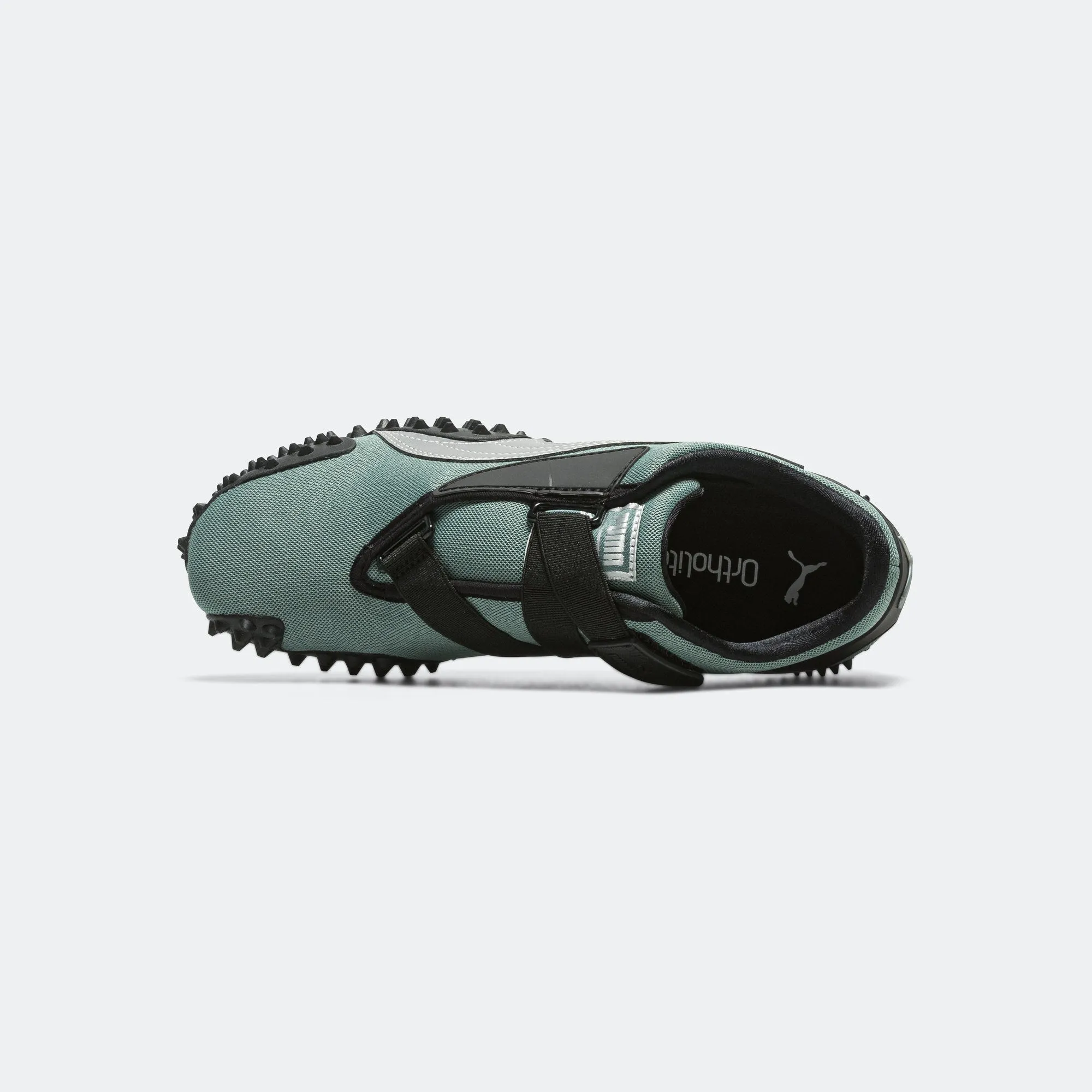 Mostro OG - Green Moon/Puma Silver Cushioned Tongue Heel Stabilizer Design