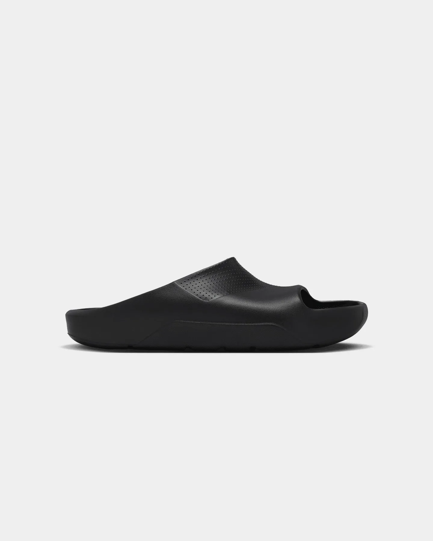 Jordan Post Slide Black/Black Street Cool Dream Path