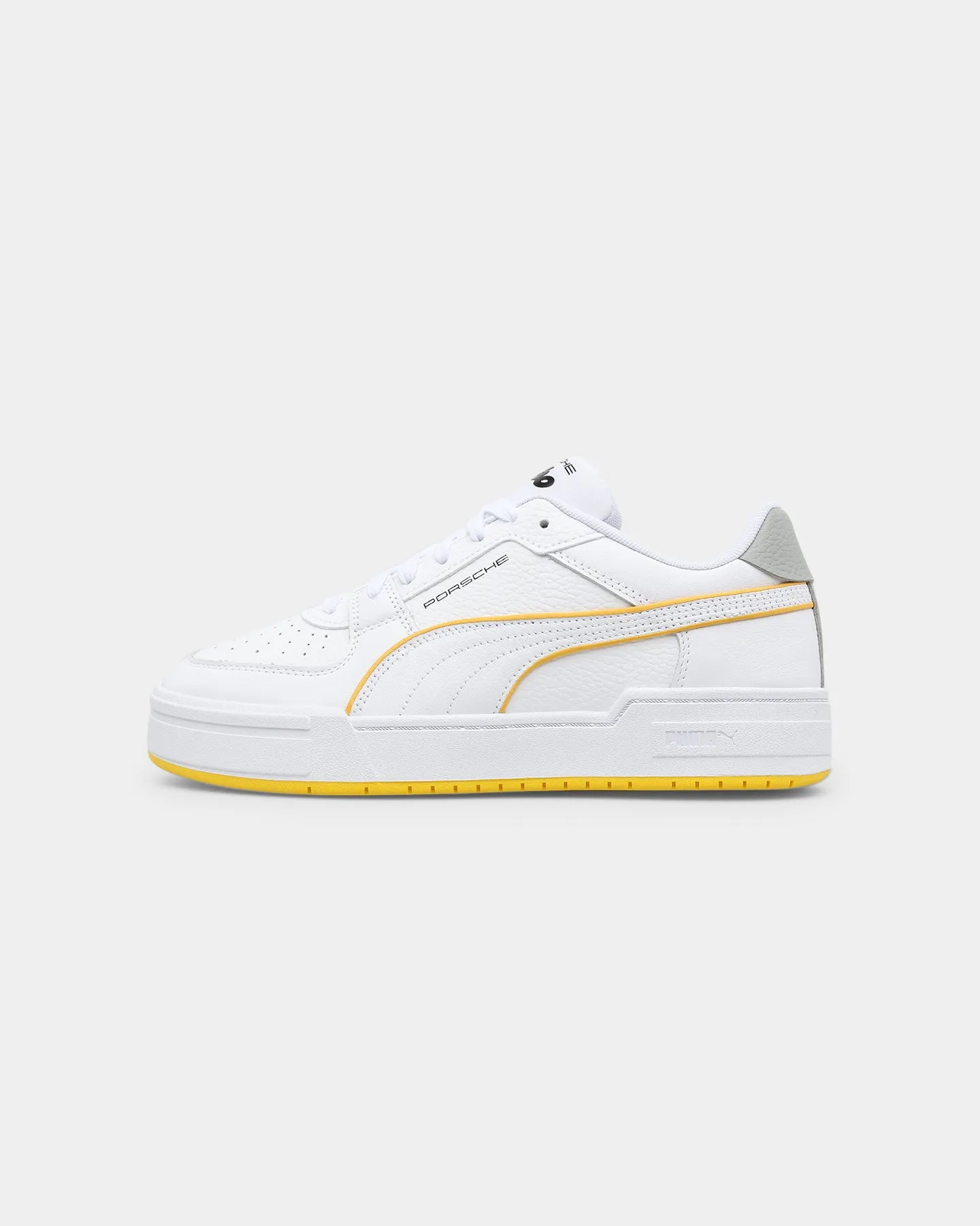 Wide fit Good Traction Puma PL CA Pro White