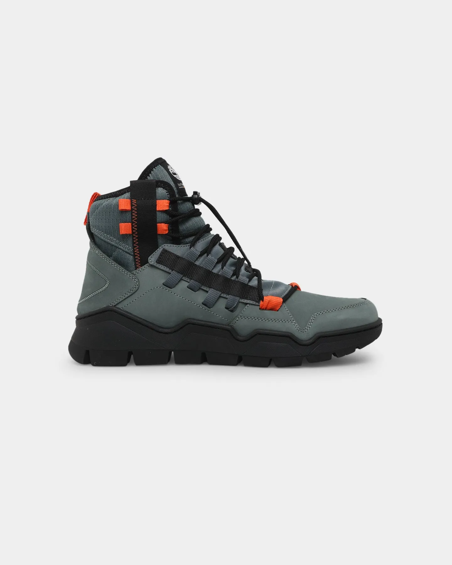 Timberland Timberloop Earth Keeper Utility Boots Dark Green Nubuck Office Smart