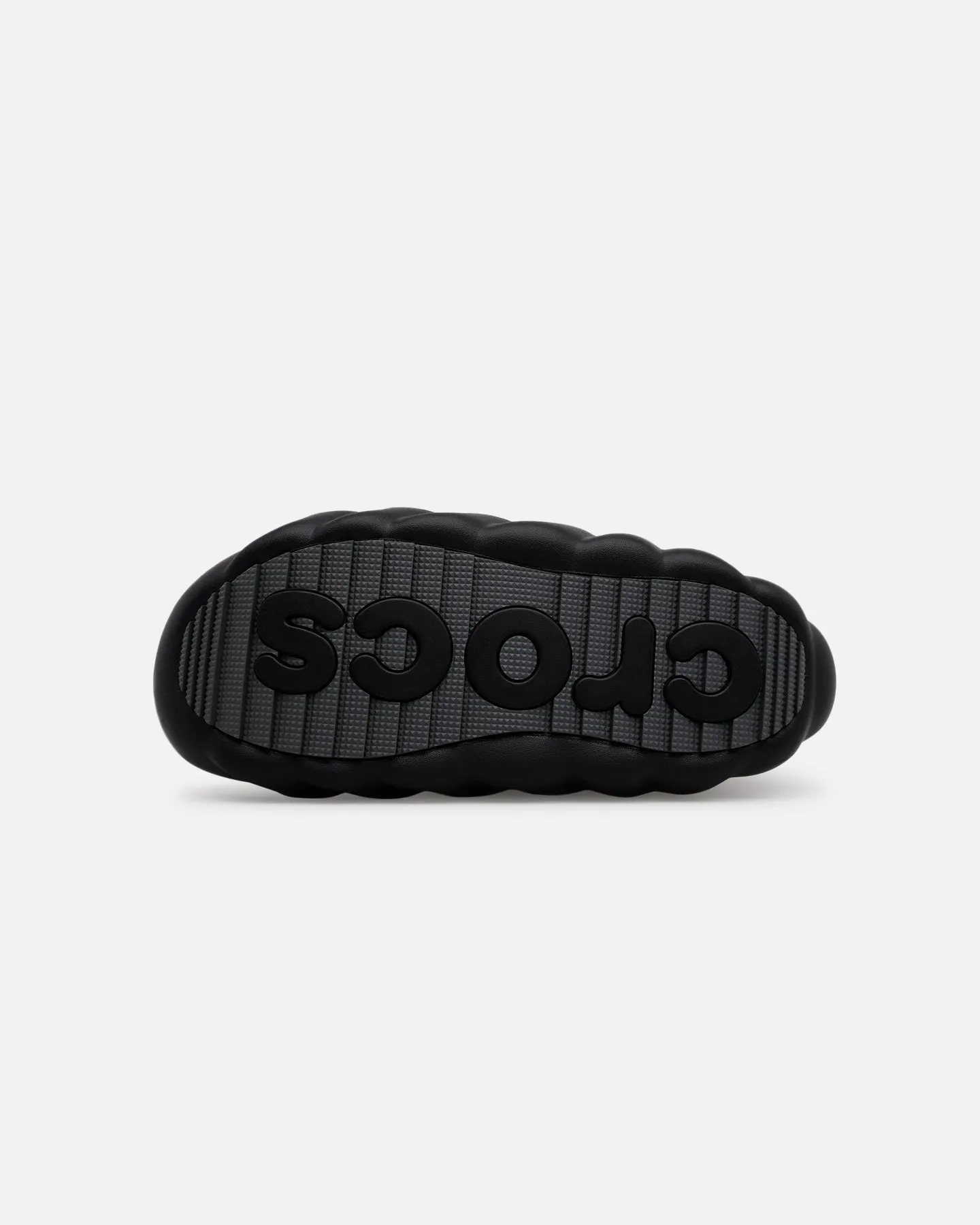 Kick Power Star Mood Crocs Overpuff Shorty Black