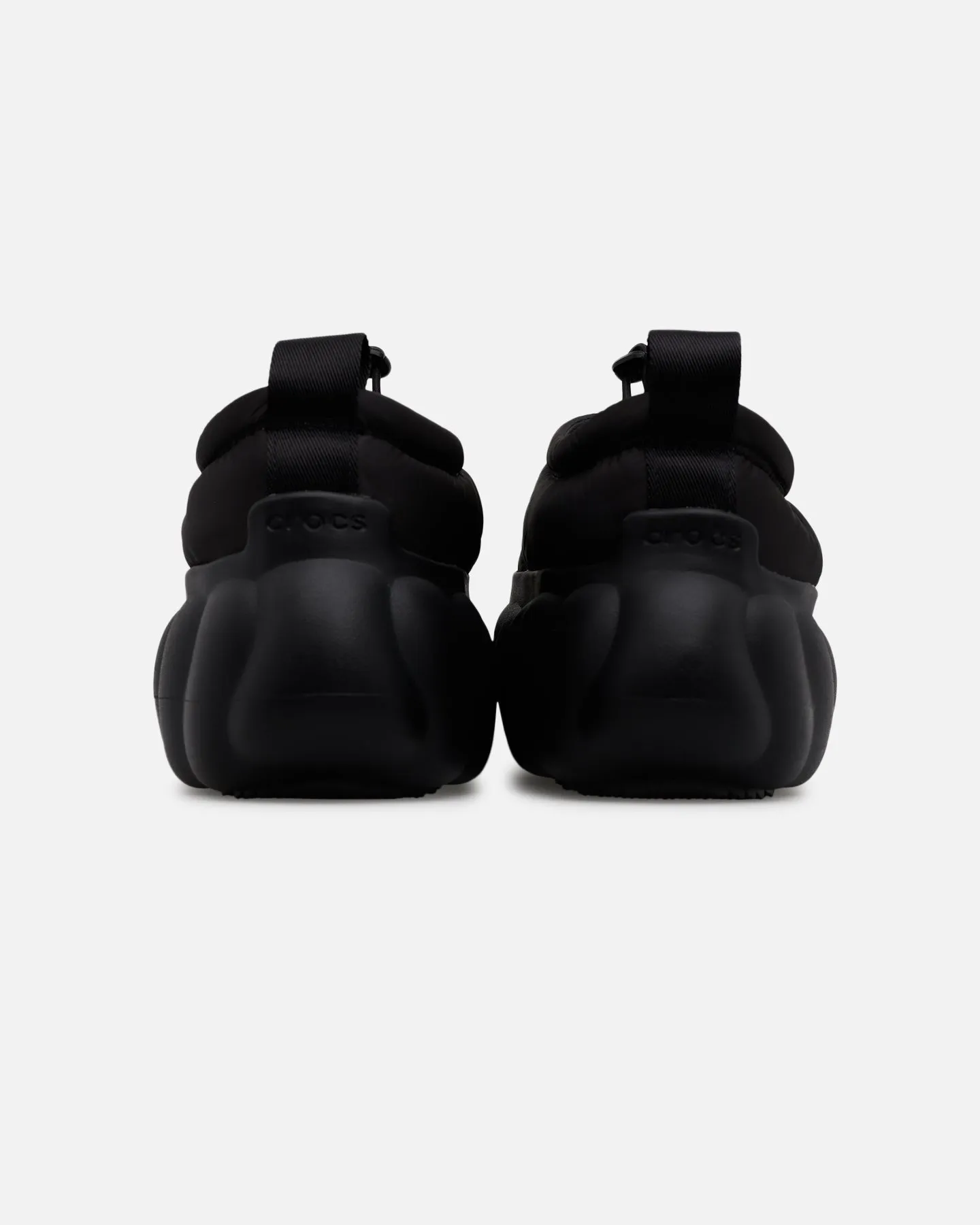 Crocs Overpuff Shorty Black High Top