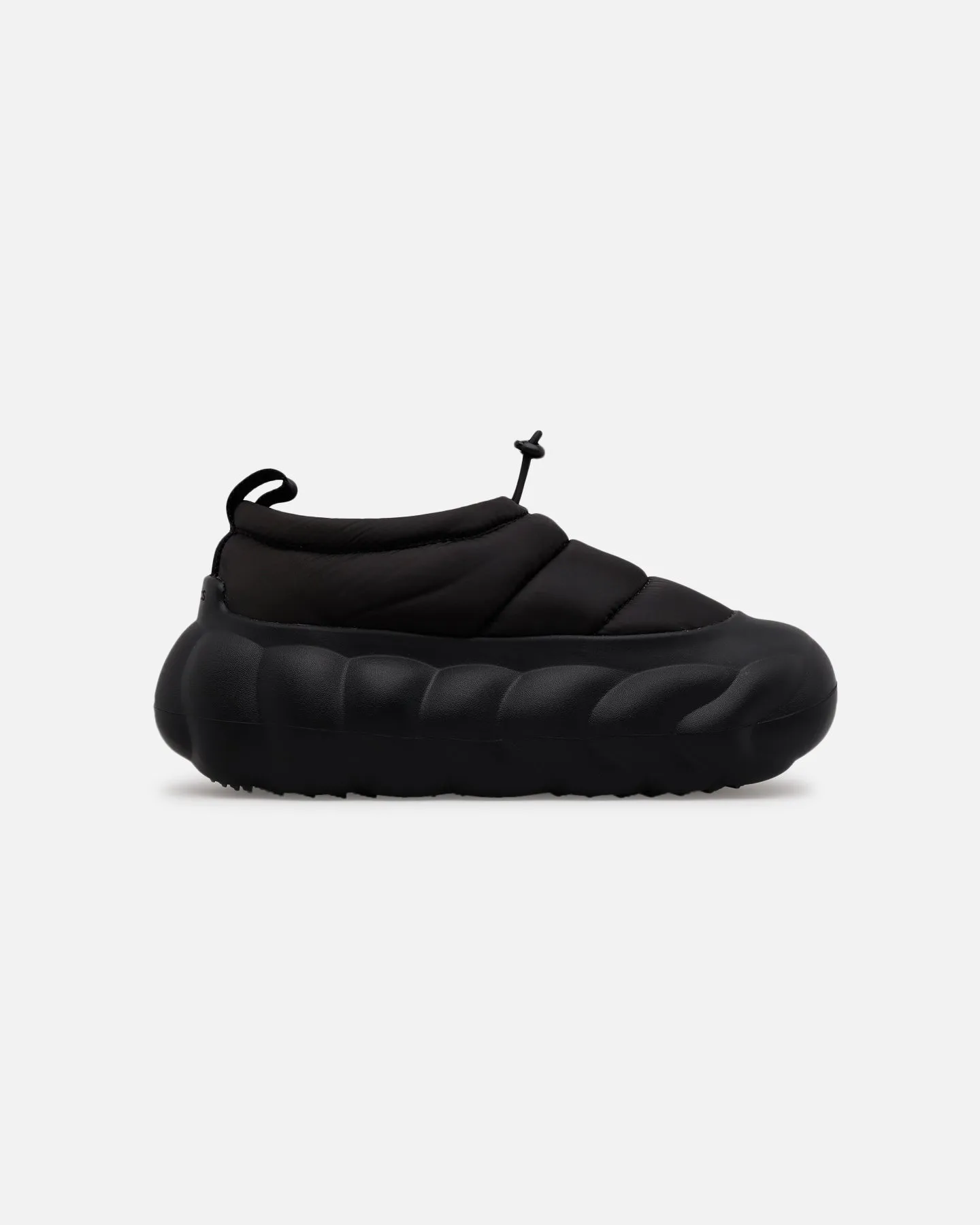 Dark Edge Crocs Overpuff Shorty Black