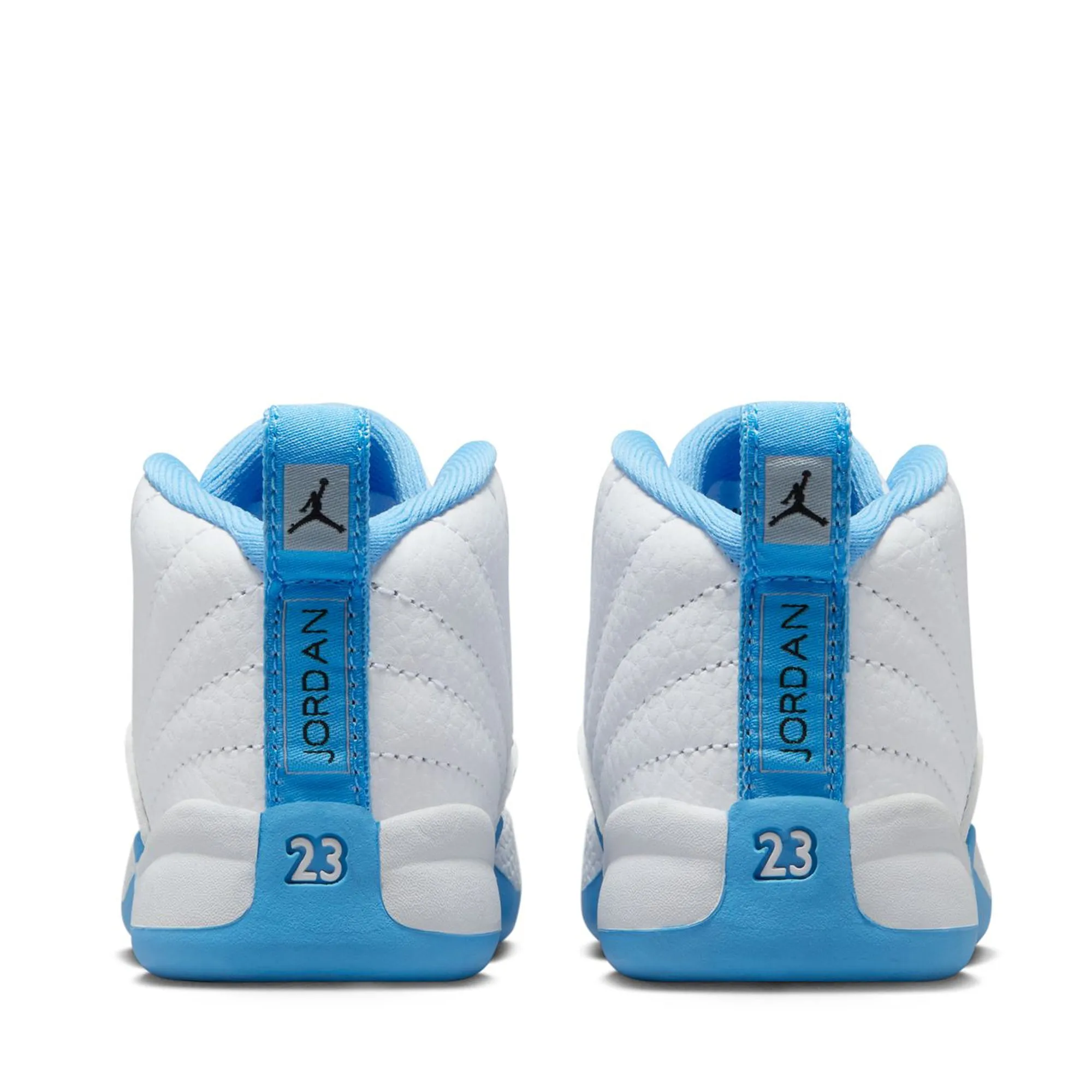 Rollbar Stability System Cool Feet Jordan 12 Retro 'Melo' (TD) - White/University Blue