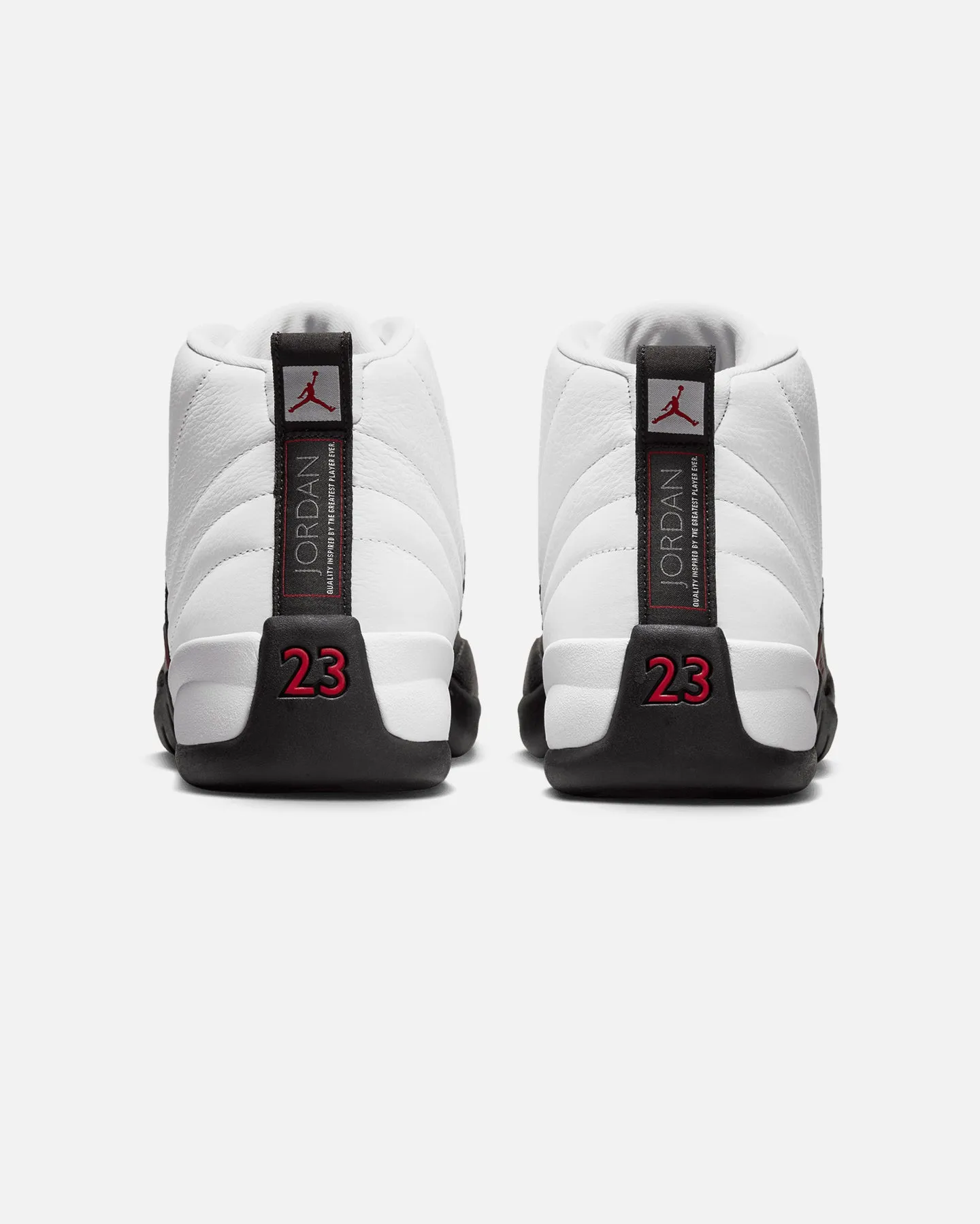 Jordan Air Jordan 12 Retro "Red Taxi" White/Gym Red/Black Casual Boho Free