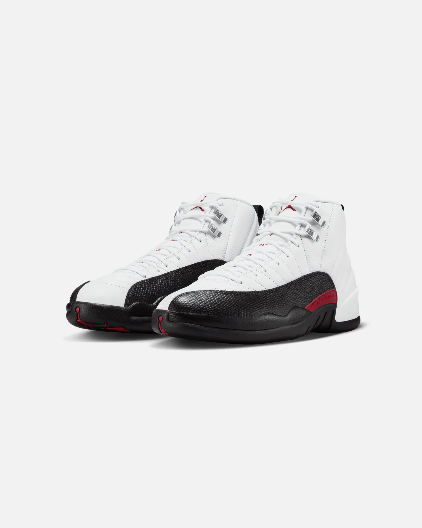 Block Walk Canvas Cool Jordan Air Jordan 12 Retro "Red Taxi" White/Gym Red/Black