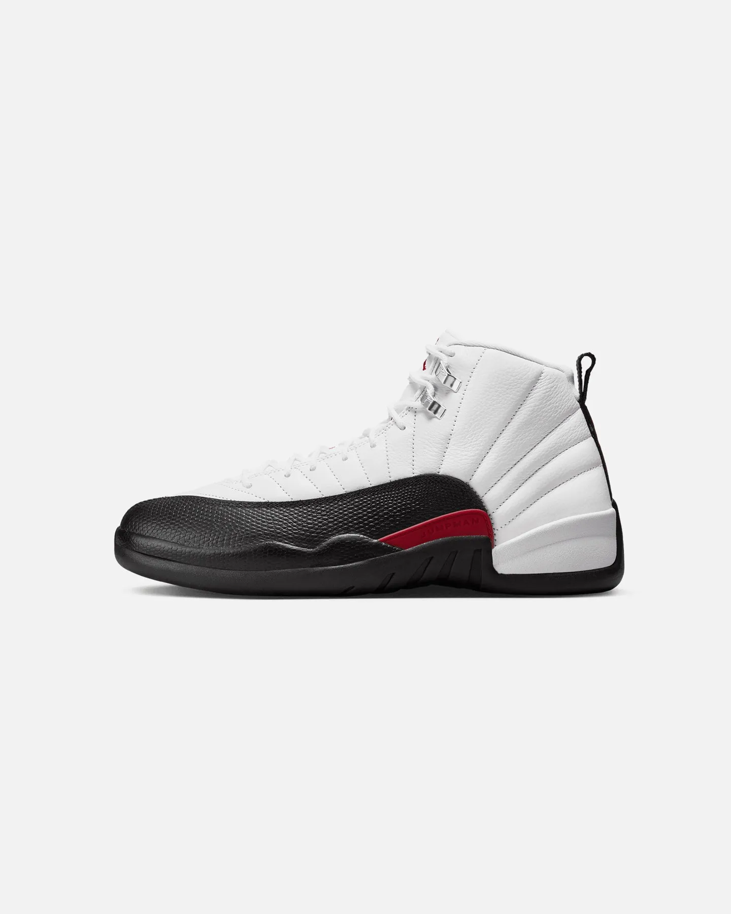 Jordan Air Jordan 12 Retro "Red Taxi" White/Gym Red/Black Night Glow Tech Knit