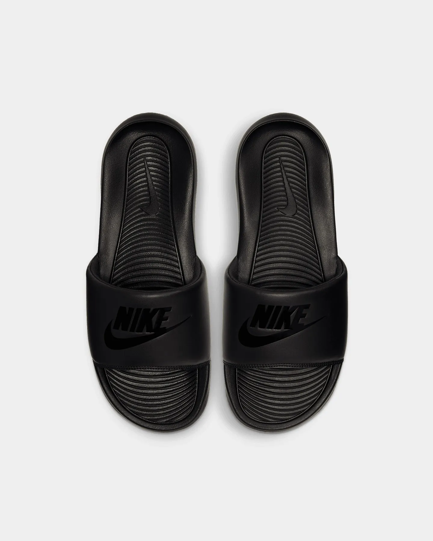 Hill Tough Nike Victori One Slides Black/Black
