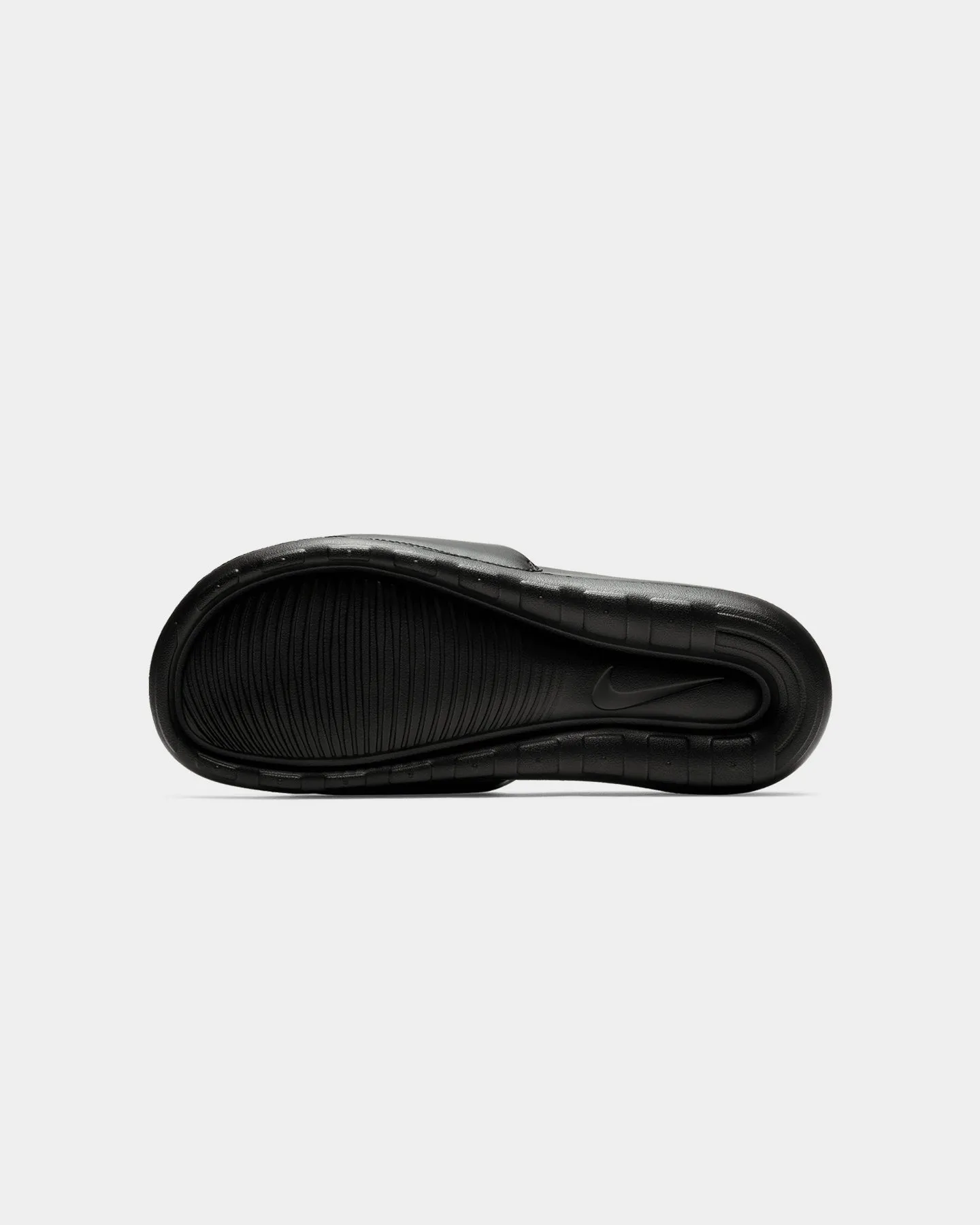Nike Victori One Slides Black/Black Breathable mesh