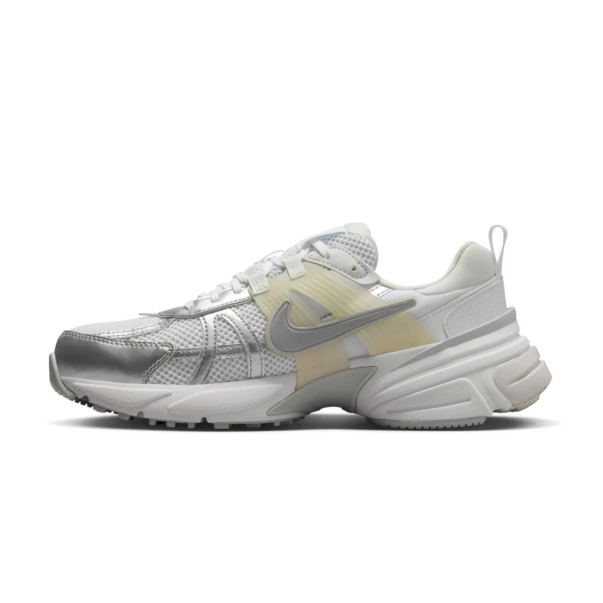 Dynamic lining Wmns V2K Run 'Metallic Silver White'