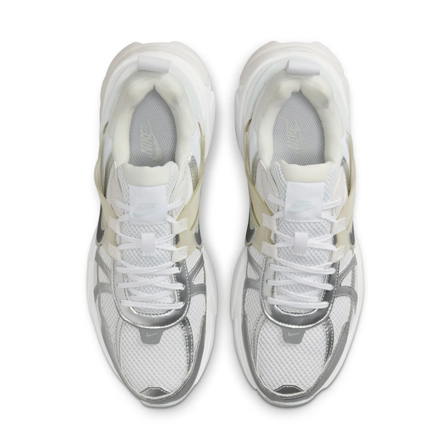padding - type Durable Support Wmns V2K Run 'Metallic Silver White'