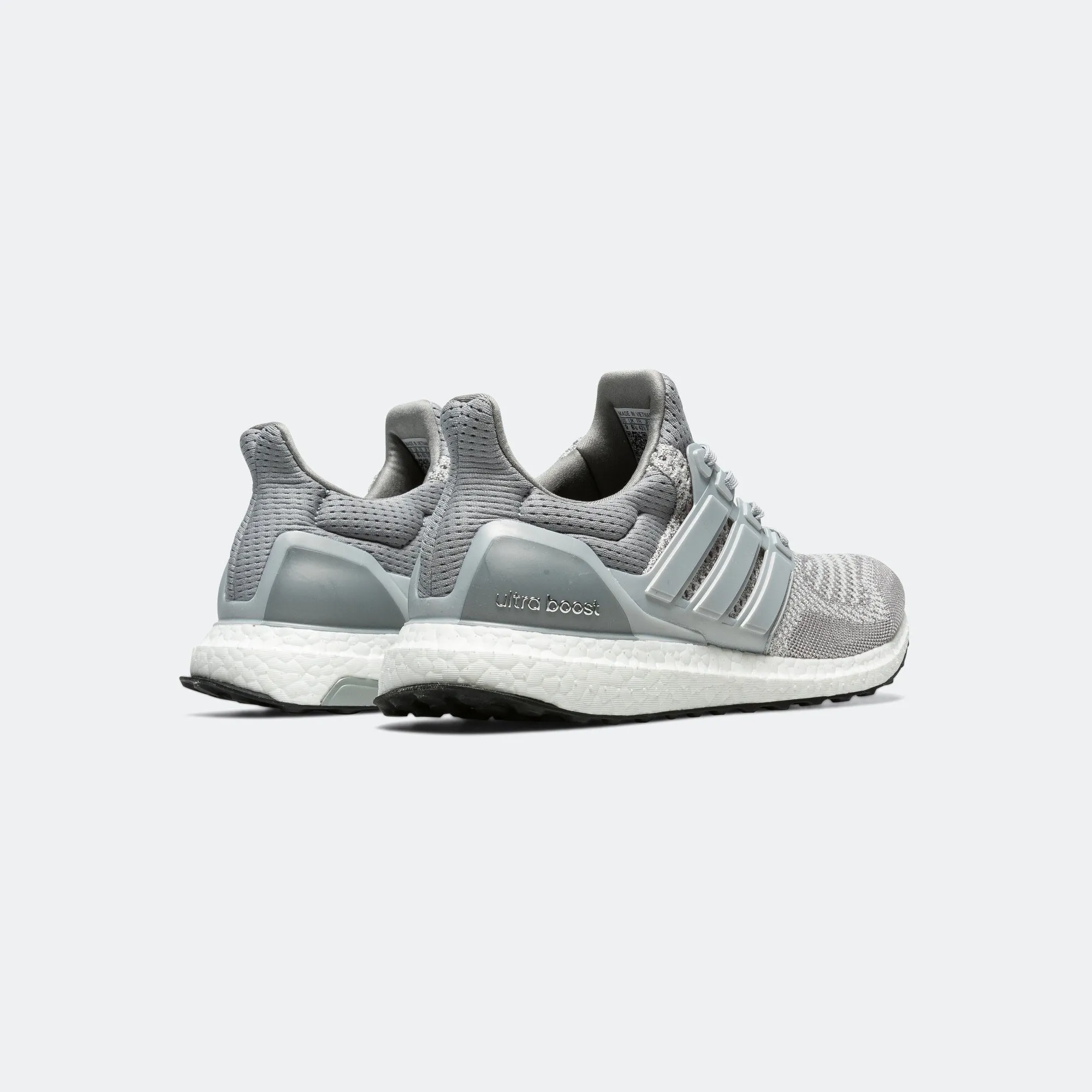 Tuned Rocker Geometry Rubber Sole UltraBoost 1.0 OG - Silver Metallic/Core Black