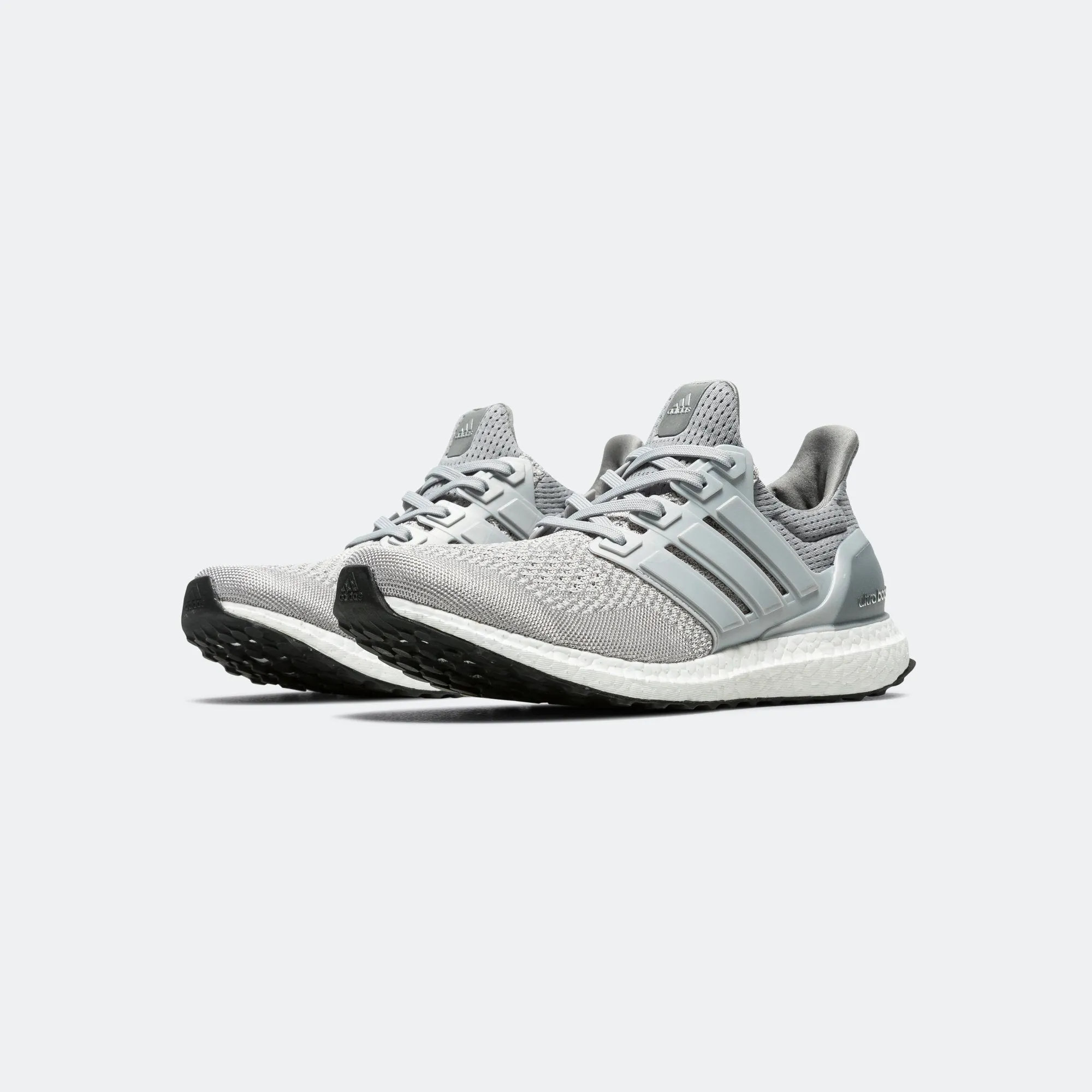 UltraBoost 1.0 OG - Silver Metallic/Core Black Natural Step Shock Diffusion Midsole