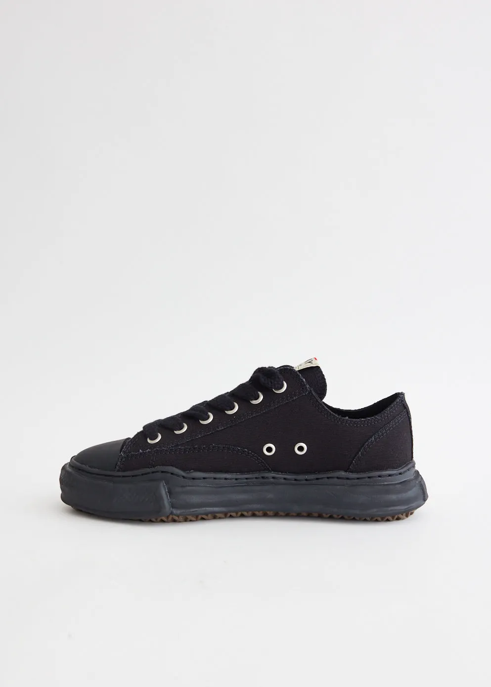 Peterson Low Canvas Low-Top Sneakers least fashionable