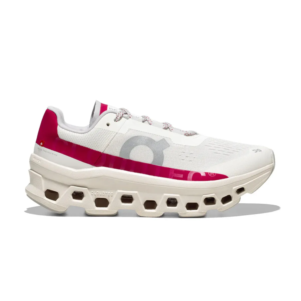 Enhanced comfort Wmns Cloudmonster 'Ivory Grenadine'