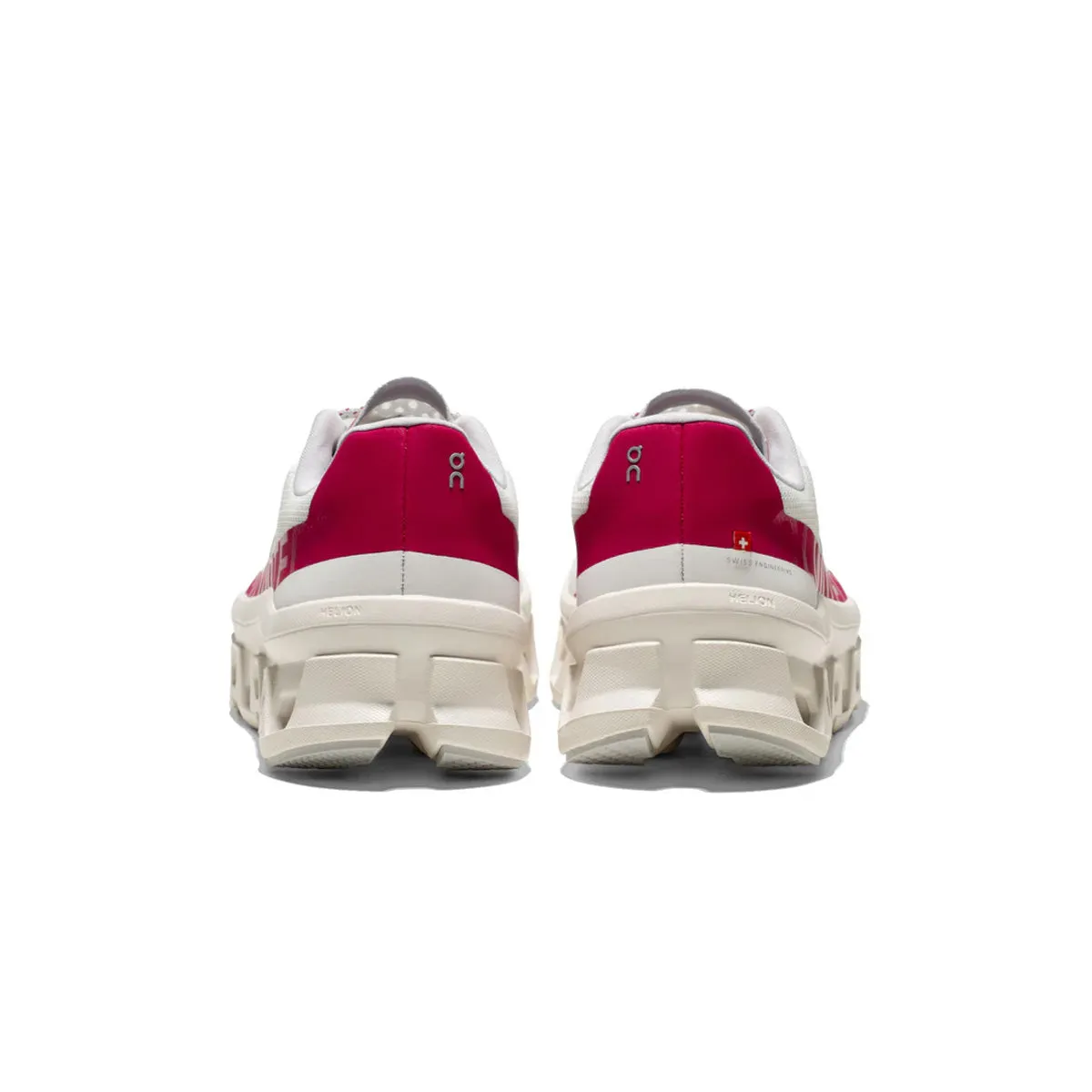 Fresh stability Soft Fabric Wmns Cloudmonster 'Ivory Grenadine'