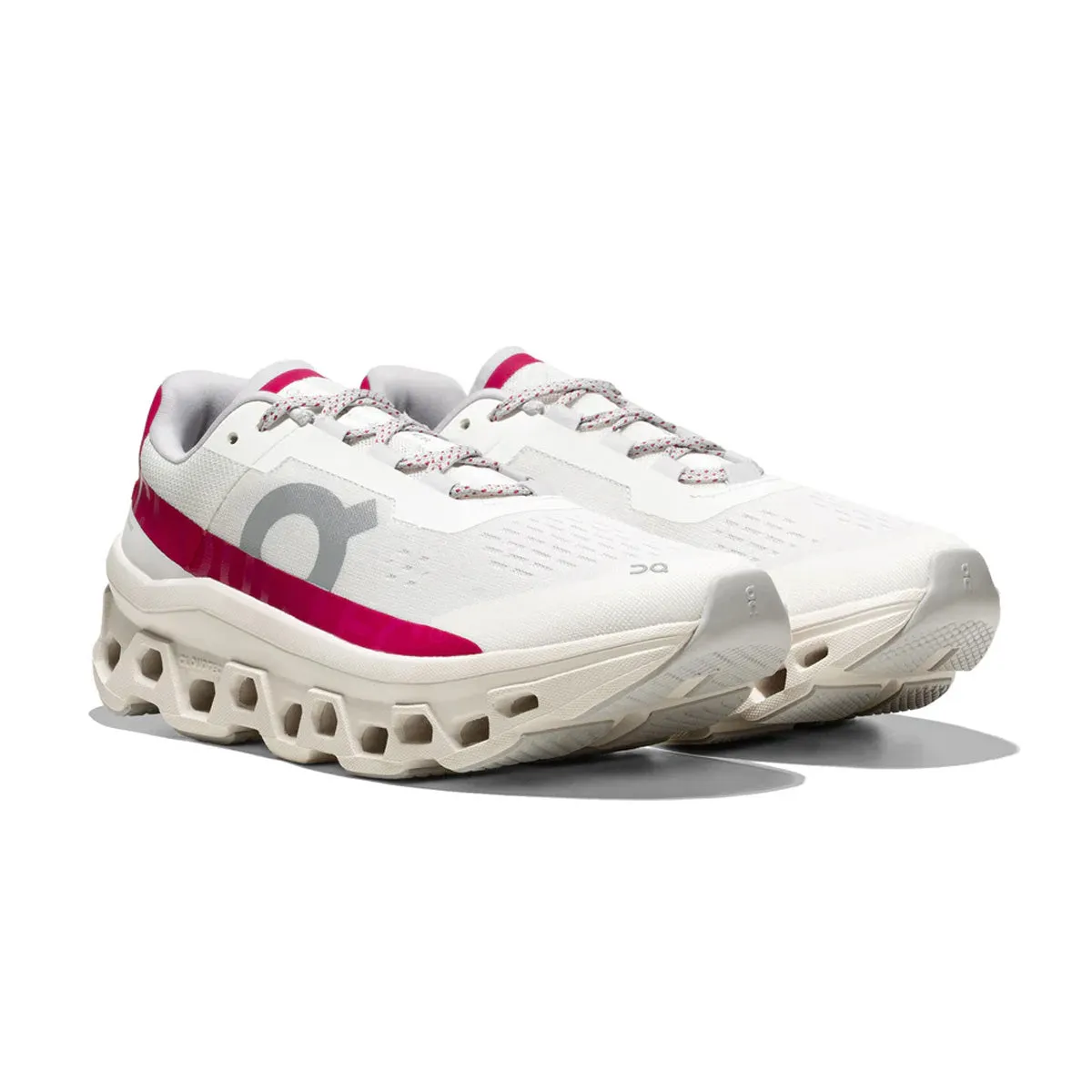 Wmns Cloudmonster 'Ivory Grenadine' statement - piece most running