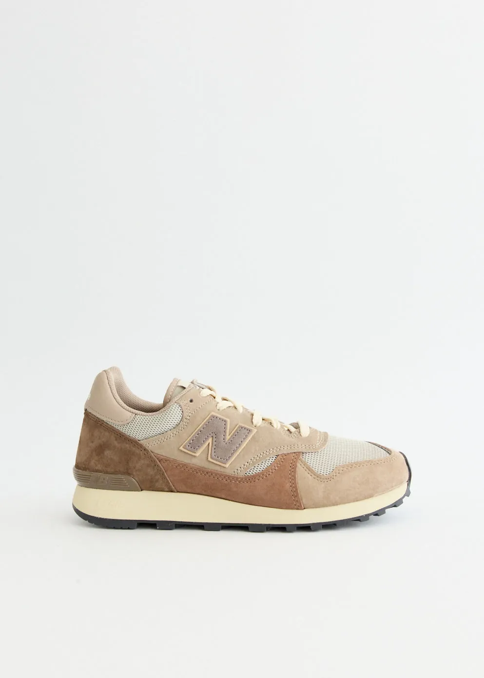 x AURALEE 475 'London Fog' Sneakers most polluted