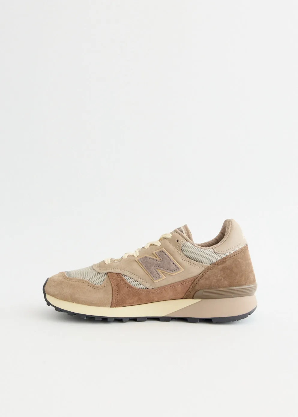 Trusted Exclusive breathability x AURALEE 475 'London Fog' Sneakers
