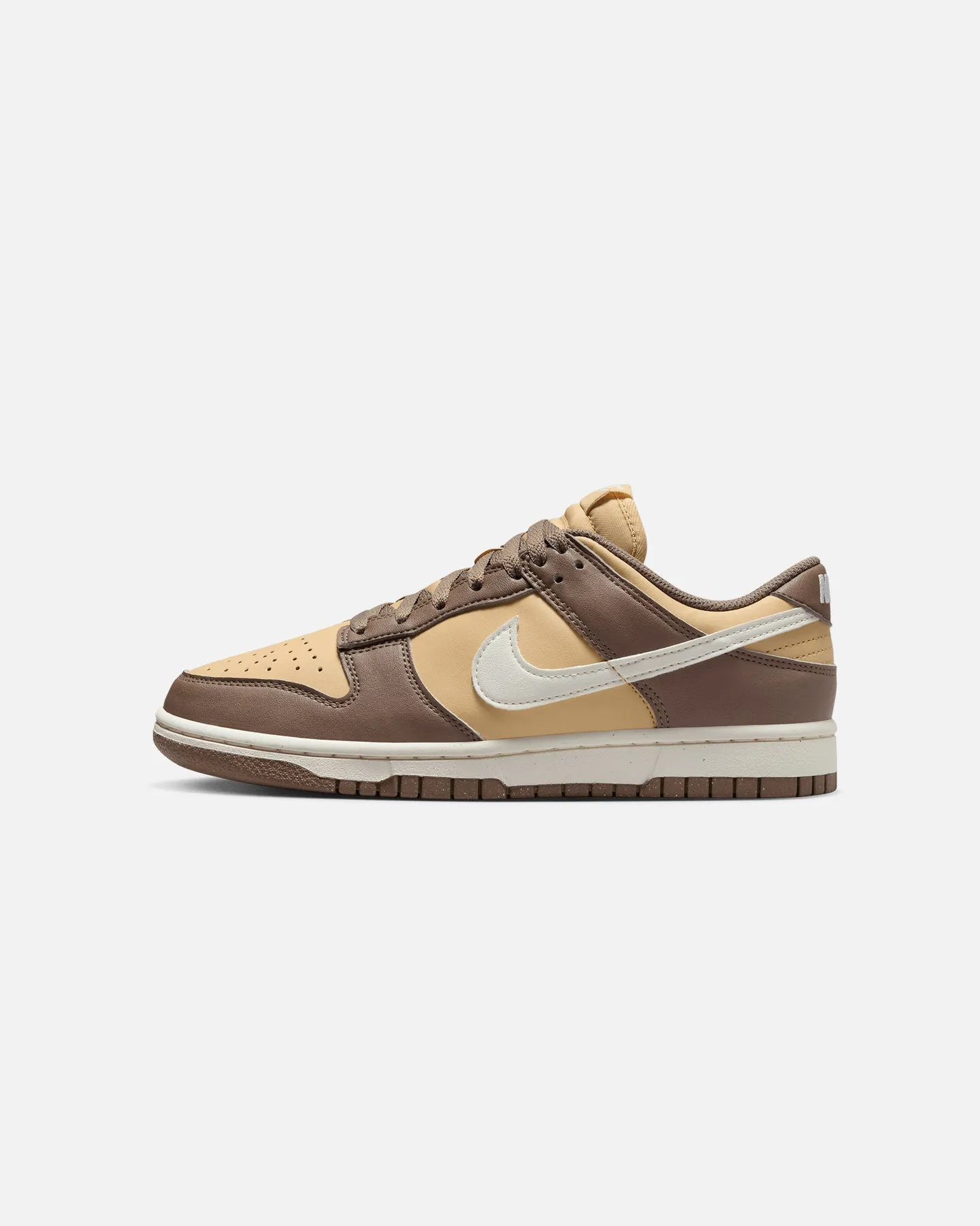 Nike Women's Dunk Low Next Nature "Mink Brown" Archaeo Brown/Sail Functional shock absorption coastal