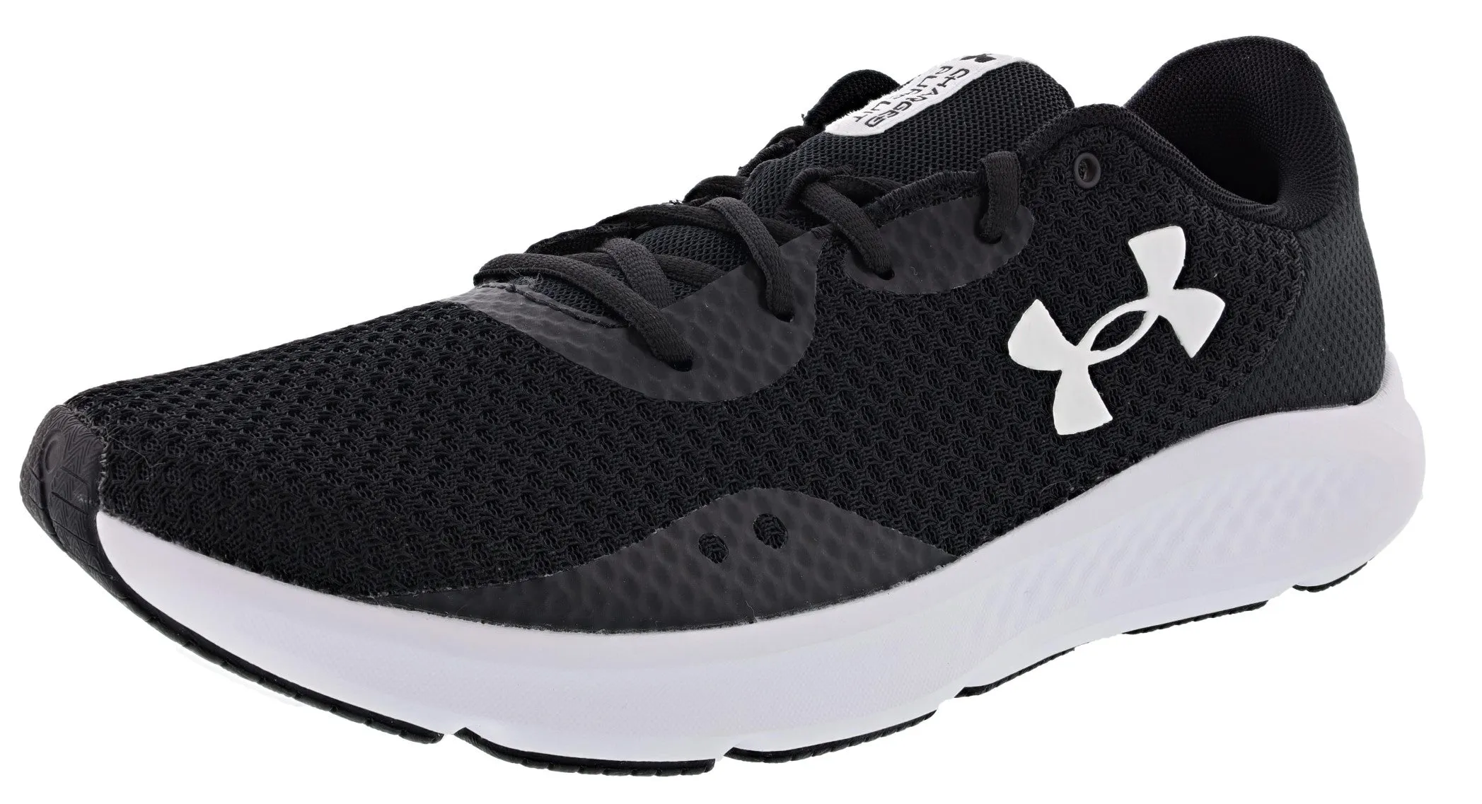 Lightweight packaging Warm - weather running Under Armour Men's Charged Pursuit 3 Running Shoes