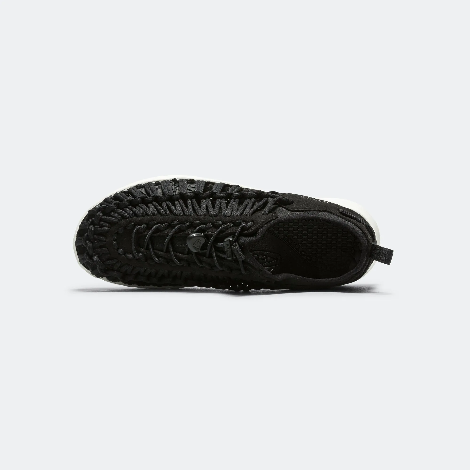 Uneek O3 - Black/Star White Motion Control Feature Aerated Insole