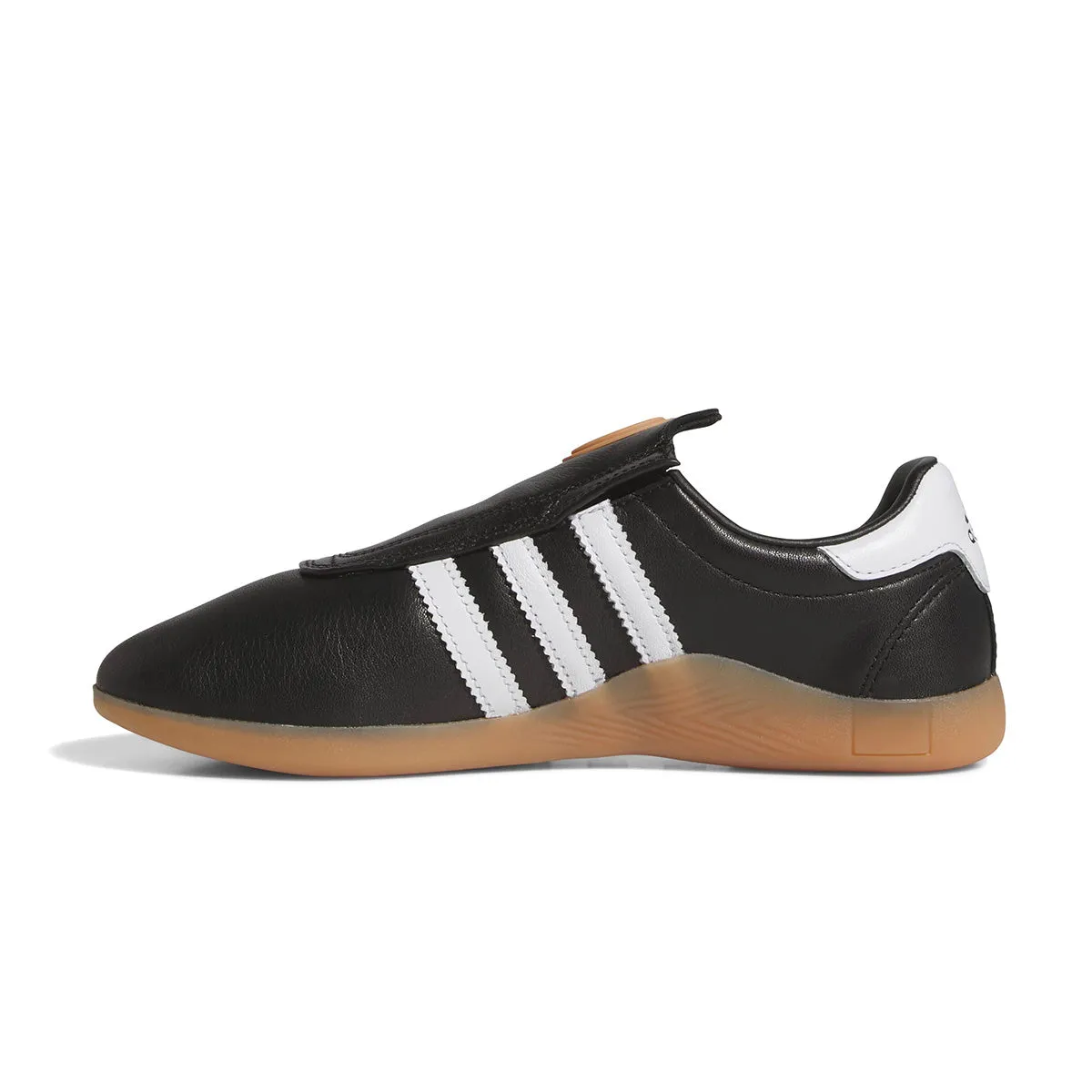 Wmns Taekwondo Mei 'Black White Gum' Fitted Traction