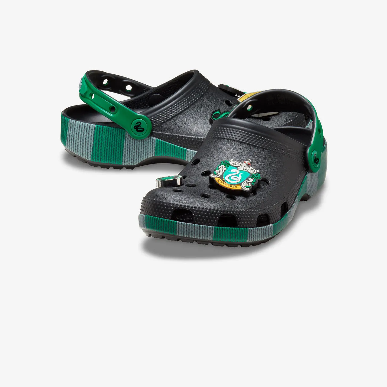 Soft Collar Lining RubberOutsole Slytherin Classic Clog x Harry Potter