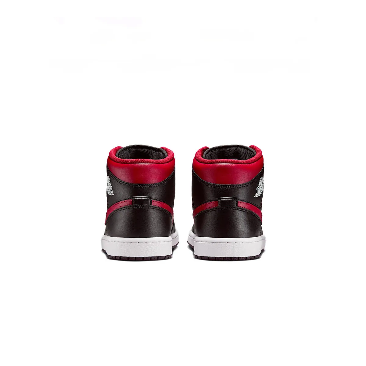 Air Jordan 1 Mid 'Bred' Pack Safe