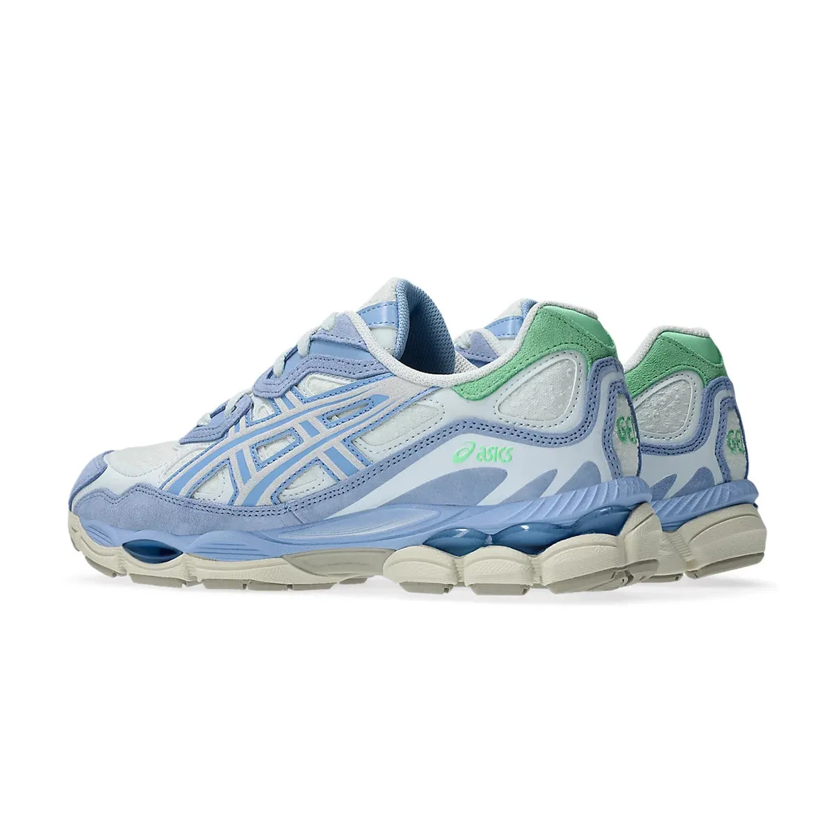 GEL-NYC 'Airy Blue Stone Wash' primary Shock-absorbent flexibility