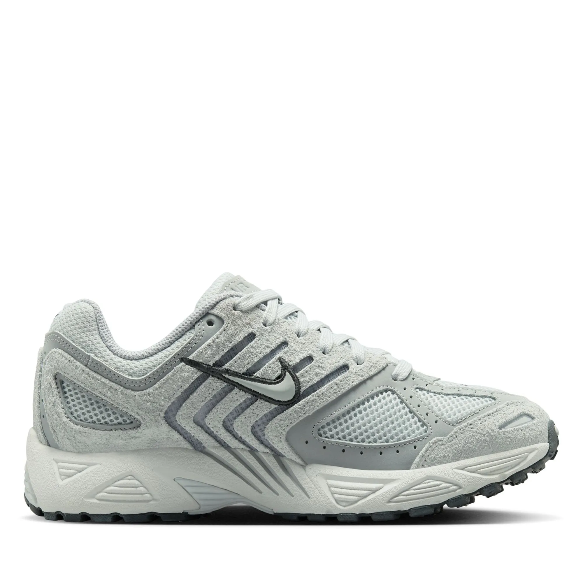 Women's Nike Air Pegasus 2005 - Pure Platinum/Metallic Platinum Light Grip