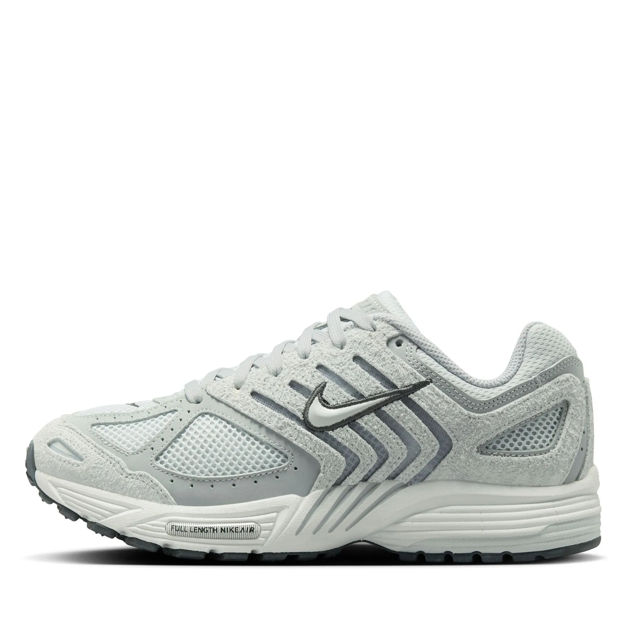 Flexible Groove Tech Stretchable Upper Women's Nike Air Pegasus 2005 - Pure Platinum/Metallic Platinum