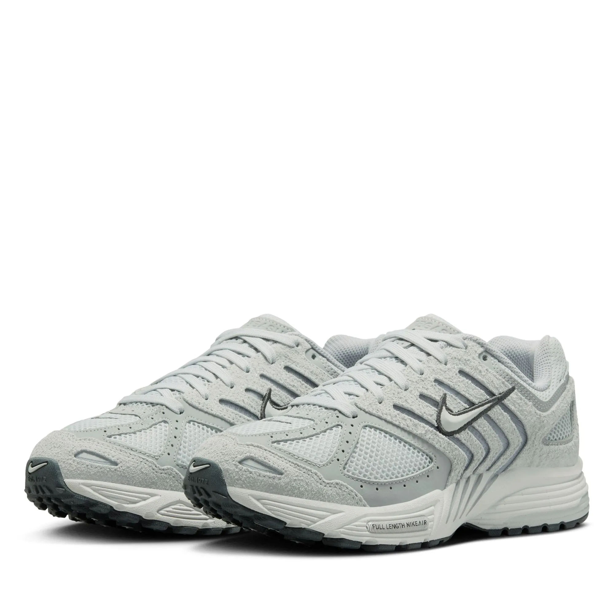 Women's Nike Air Pegasus 2005 - Pure Platinum/Metallic Platinum Handcrafted Stitching