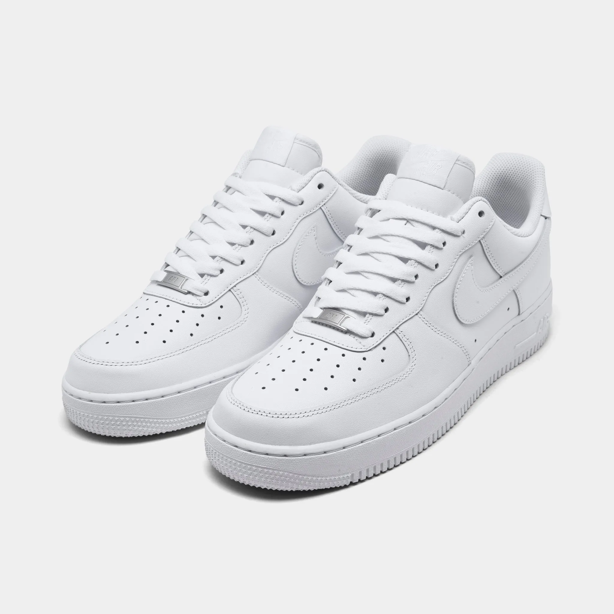 morning jog Footwear Style Nike Air Force 1 '07 White / White - White