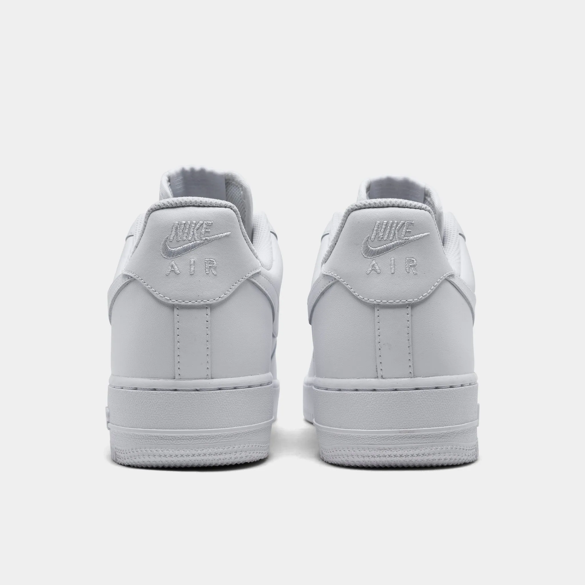 Nike Air Force 1 '07 White / White - White Rubber Sole Soft Build