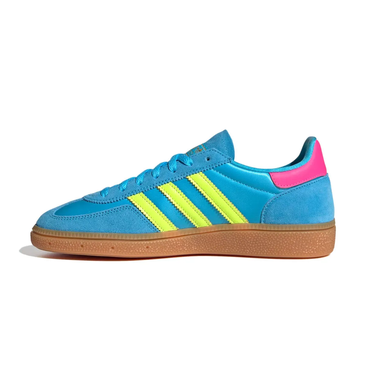 Wmns Handball Spezial 'Sky Rush Solar Yellow' brand - recognition - level attention-grabbing