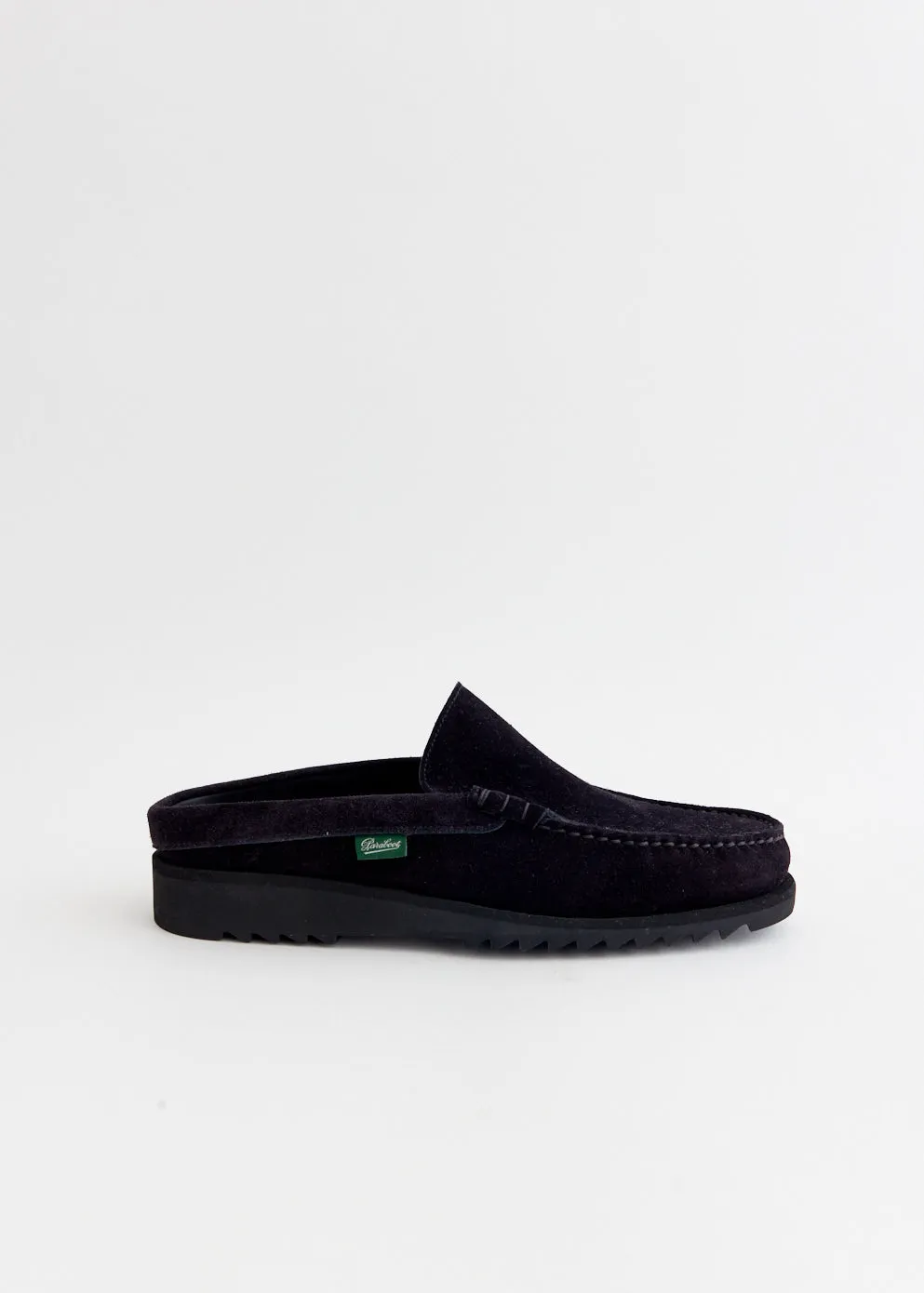 x Paraboot Club Mules Cushioned traction