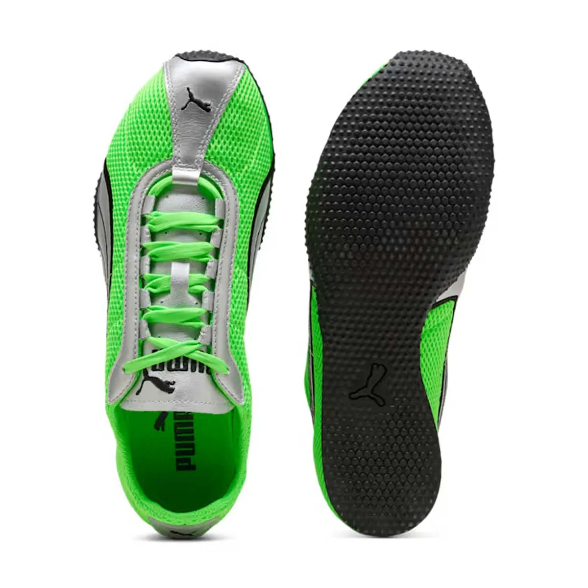 Trend-setting ease Trend-setting silhouette H-Street OG 'Fizzy Green PUMA Silver'