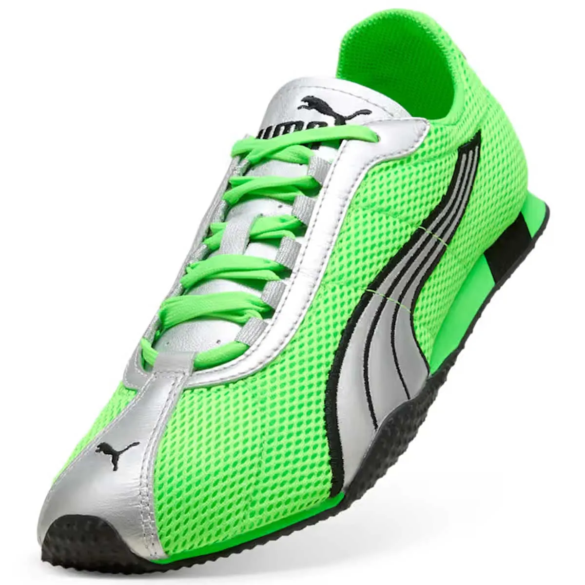 H-Street OG 'Fizzy Green PUMA Silver' Lace-up Unbeatable Traction