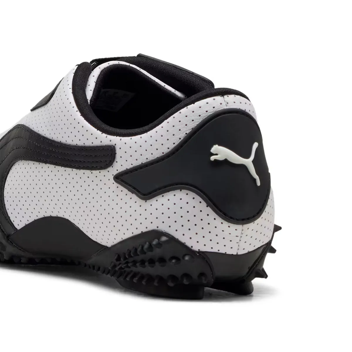 Mostro Perforated 'PUMA White Black' Wide toe box
