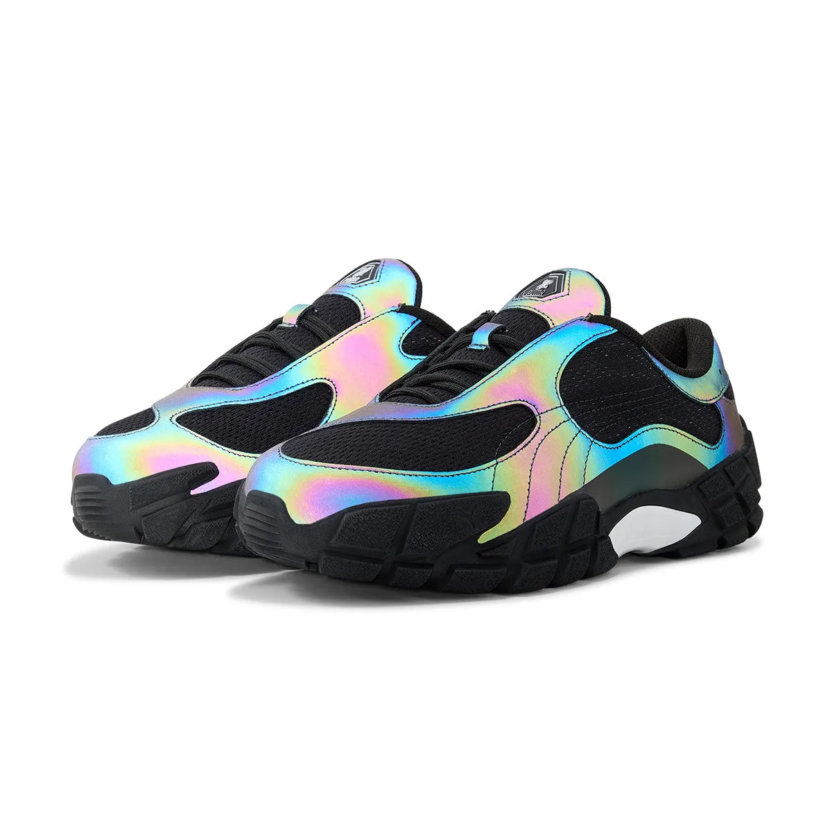 synthetic - type   Skepta Skope 'PUMA Black Iridescent'