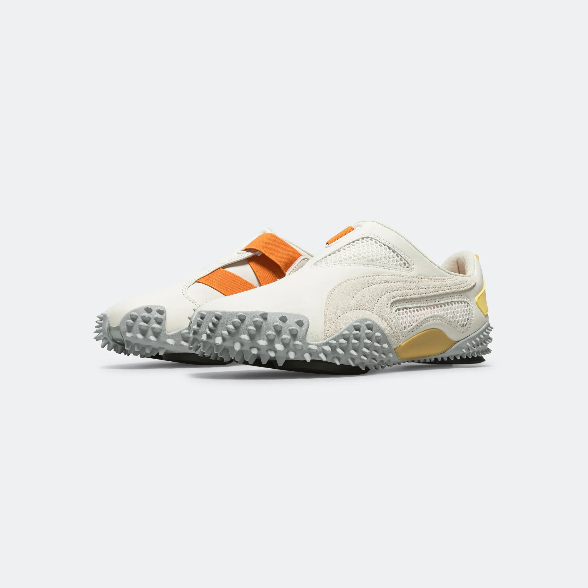 Ur Mostro Communication - Warm White/Light Straw Gentle Texture