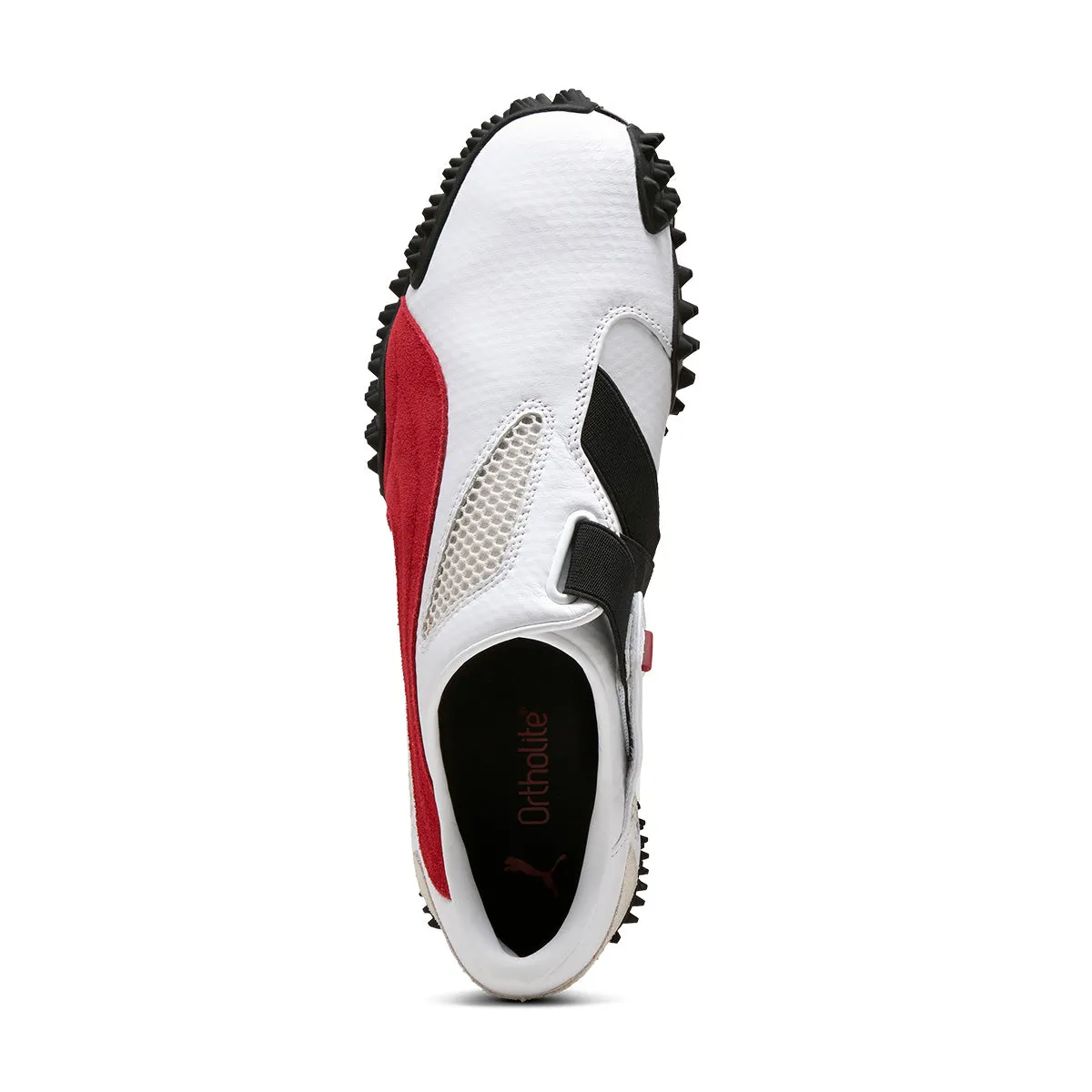 Ur Mostro 'PUMA White Dark Crimson' King Walk Rubber Outsole